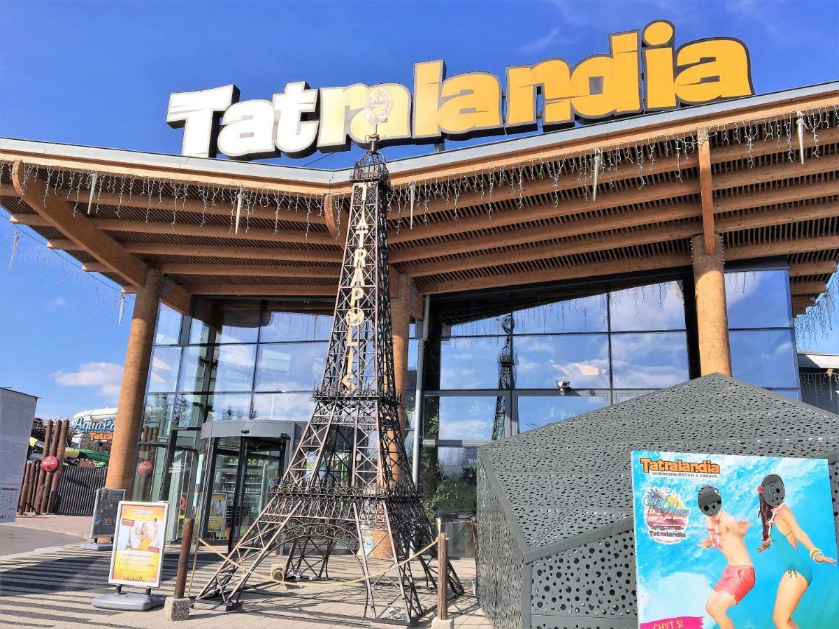 Tatralandia Chatky Liptovský Mikuláš エクステリア 写真